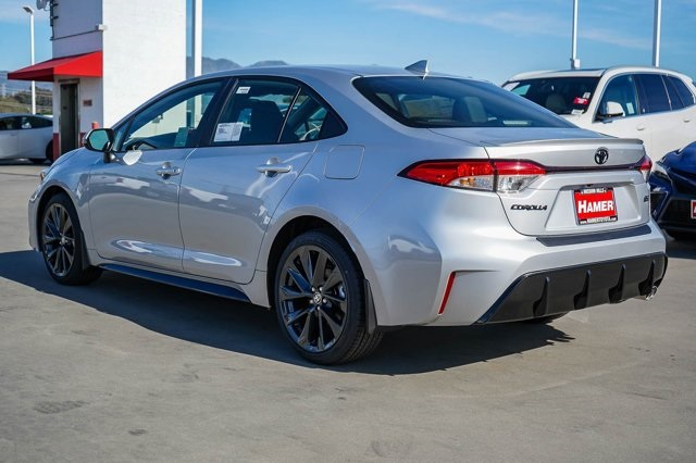 new 2026 Toyota Corolla car, priced at $28,022
