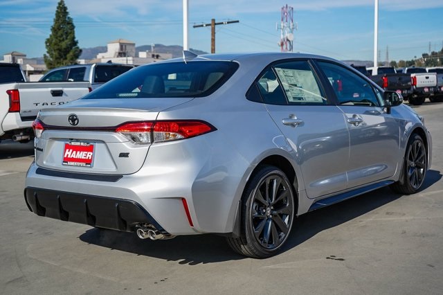 new 2026 Toyota Corolla car, priced at $28,022