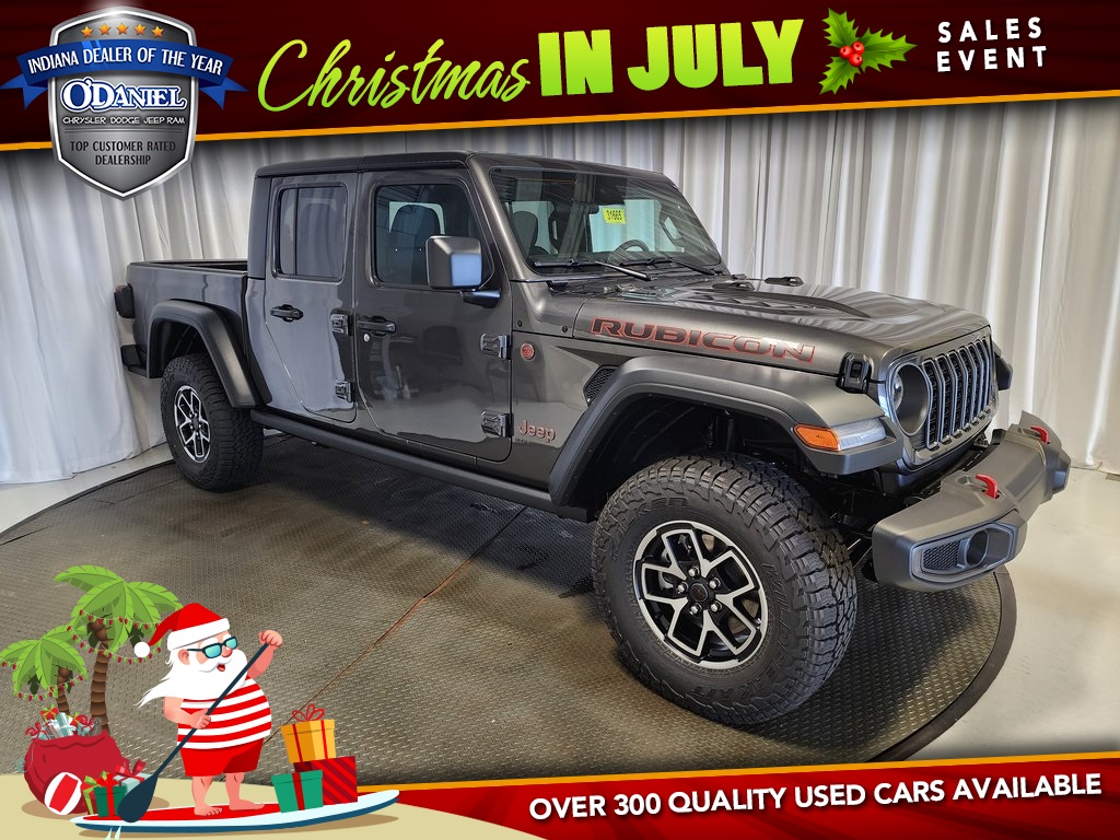 new 2025 Jeep Gladiator car, priced at $49,455