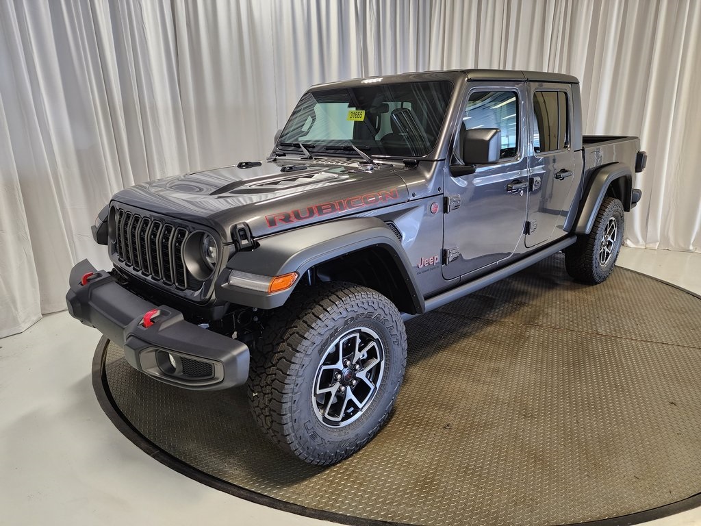 new 2025 Jeep Gladiator car, priced at $49,455