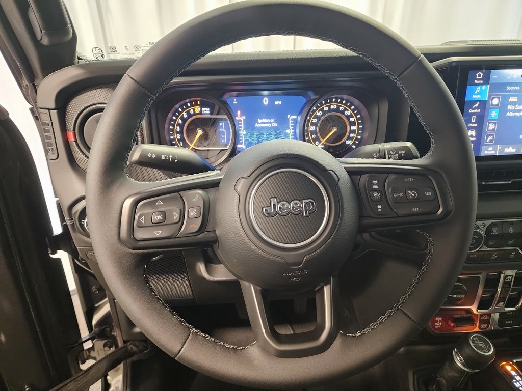 new 2025 Jeep Gladiator car, priced at $49,455