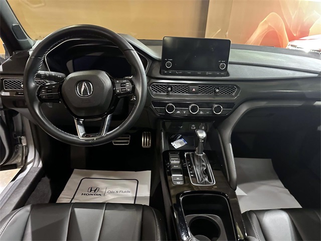 used 2023 Acura Integra car, priced at $27,851