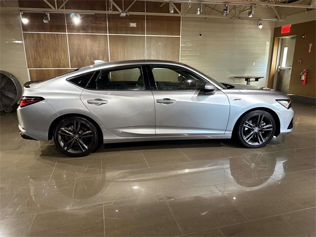 used 2023 Acura Integra car, priced at $27,851
