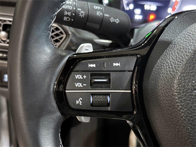 used 2023 Acura Integra car, priced at $27,851