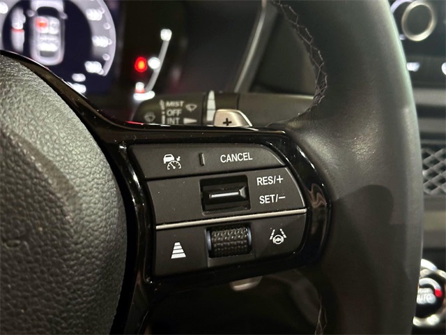 used 2023 Acura Integra car, priced at $27,851