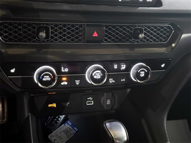 used 2023 Acura Integra car, priced at $27,851