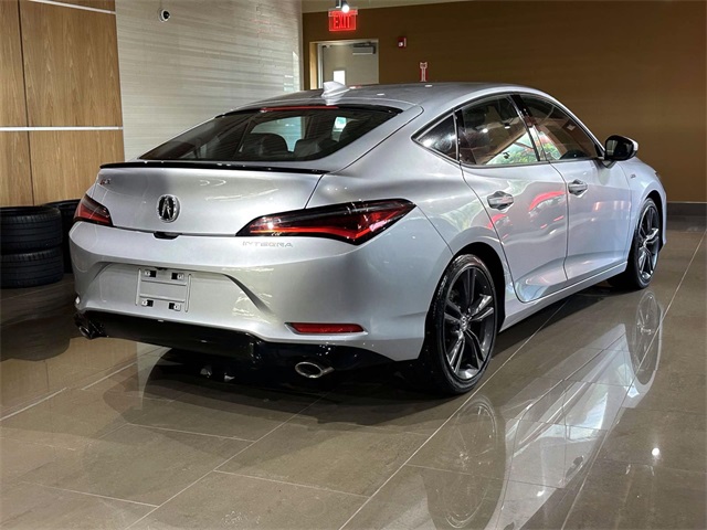 used 2023 Acura Integra car, priced at $27,851