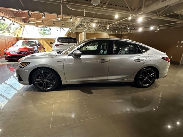 used 2023 Acura Integra car, priced at $27,851