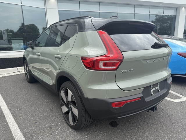 used 2023 Volvo XC40 Recharge Pure Electric car