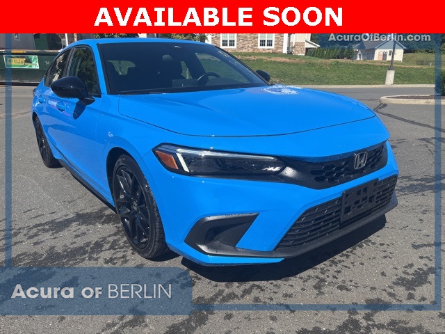 used 2024 Honda Civic car, priced at $25,734