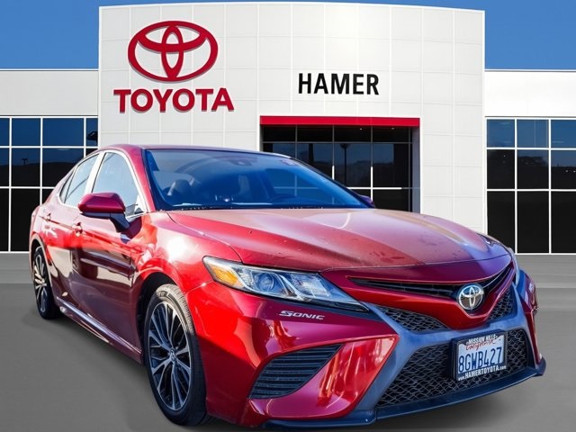 used 2019 Toyota Camry car