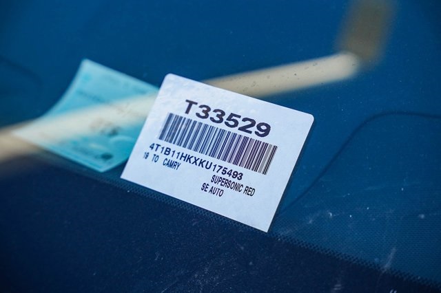 used 2019 Toyota Camry car