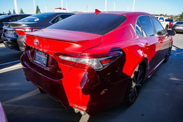 used 2019 Toyota Camry car