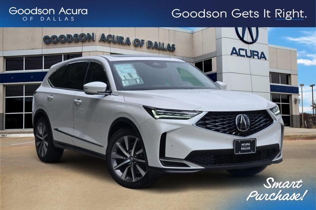 new 2025 Acura MDX car, priced at $58,550