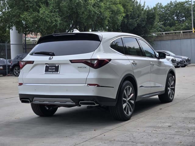 new 2025 Acura MDX car, priced at $58,550