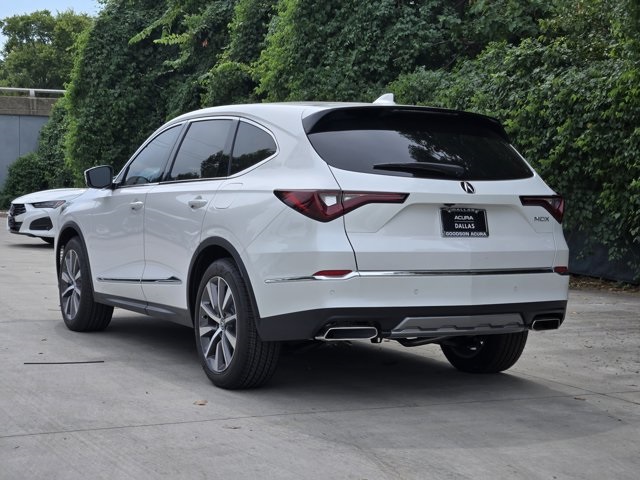 new 2025 Acura MDX car, priced at $58,550