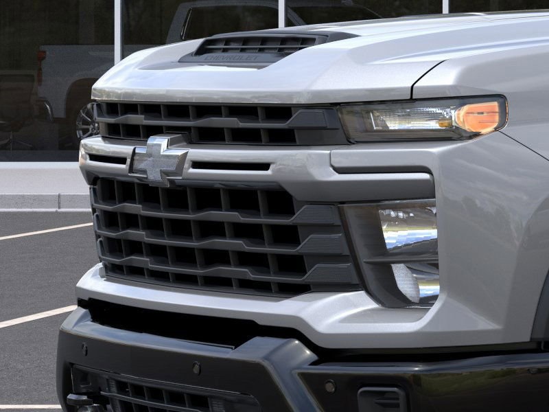 new 2025 Chevrolet Silverado 2500HD car, priced at $58,485
