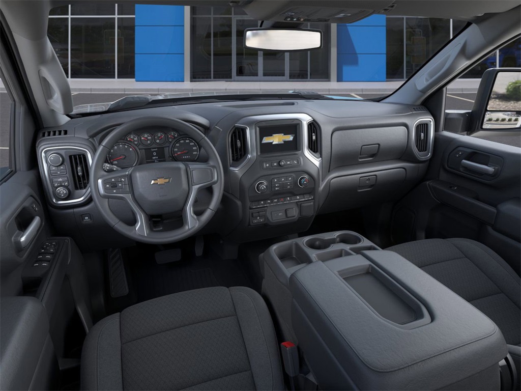 new 2025 Chevrolet Silverado 2500HD car, priced at $58,485