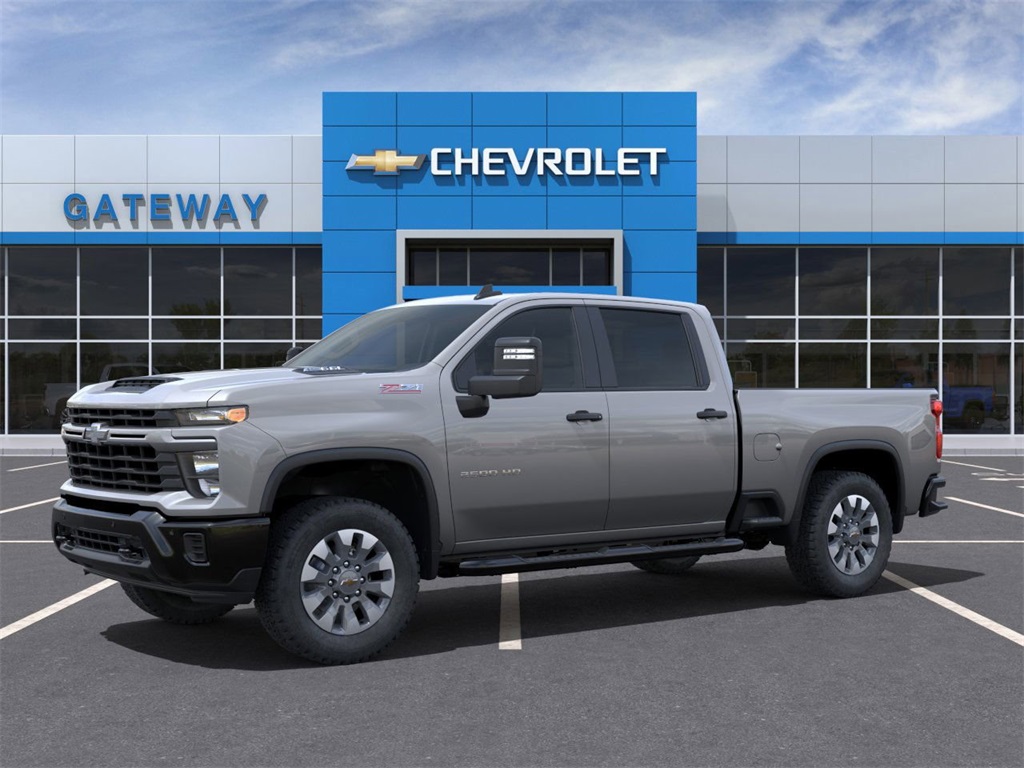 new 2025 Chevrolet Silverado 2500HD car, priced at $58,485