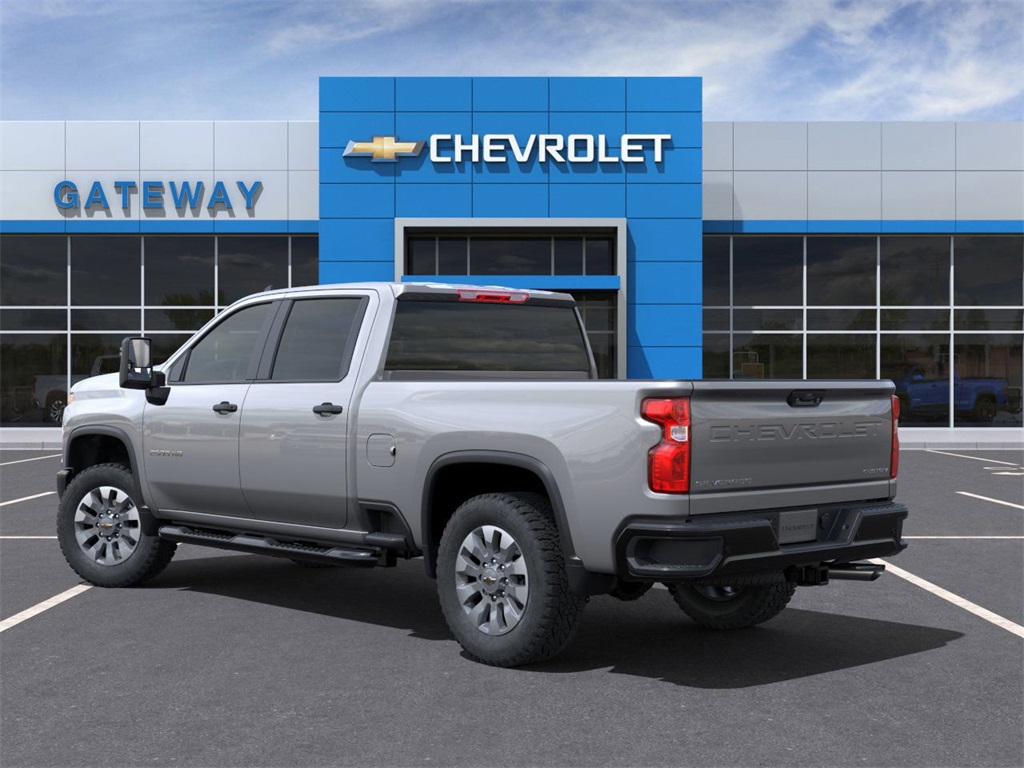 new 2025 Chevrolet Silverado 2500HD car, priced at $58,485