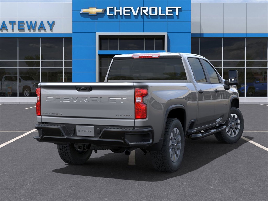 new 2025 Chevrolet Silverado 2500HD car, priced at $58,485