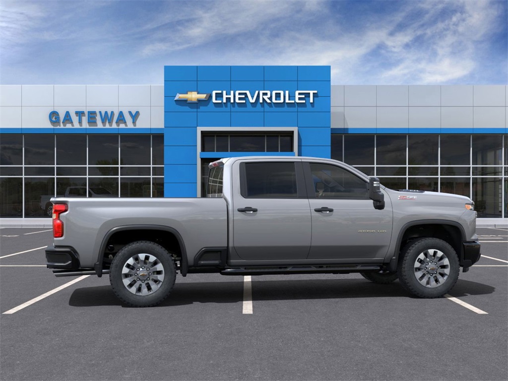 new 2025 Chevrolet Silverado 2500HD car, priced at $58,485