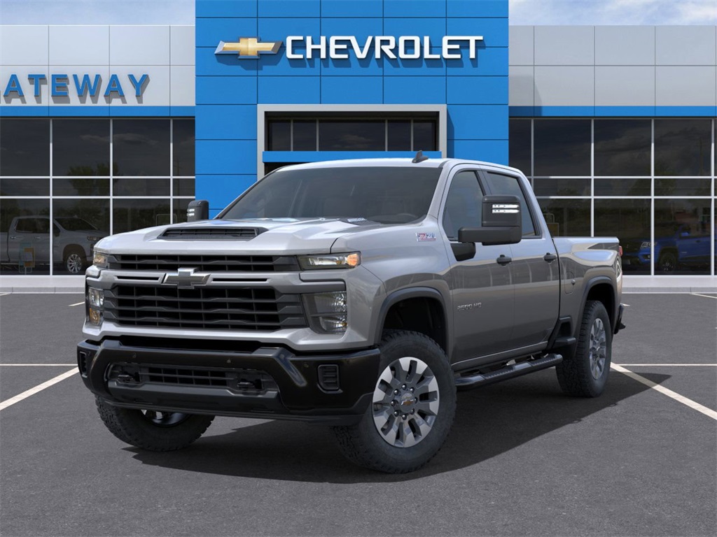 new 2025 Chevrolet Silverado 2500HD car, priced at $58,485