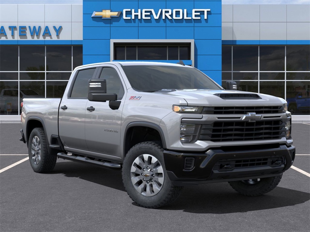 new 2025 Chevrolet Silverado 2500HD car, priced at $58,485