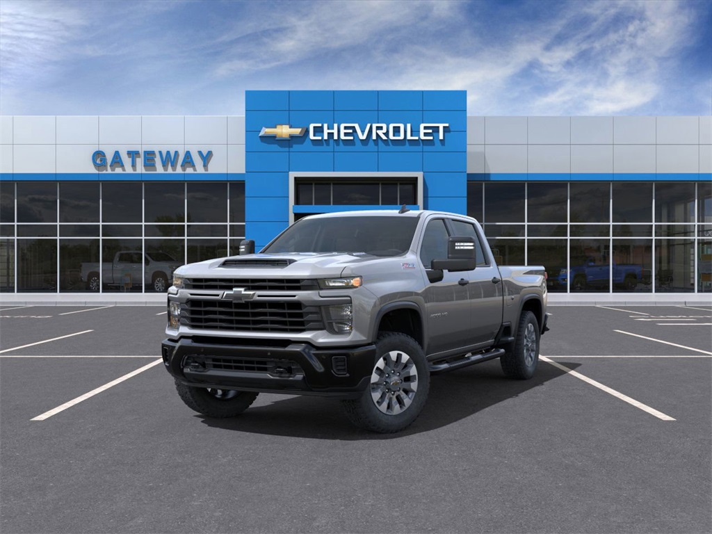 new 2025 Chevrolet Silverado 2500HD car, priced at $58,485