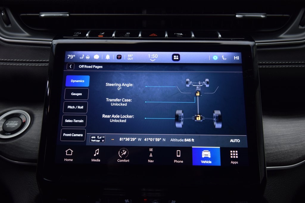 used 2023 Jeep Grand Cherokee car, priced at $35,100