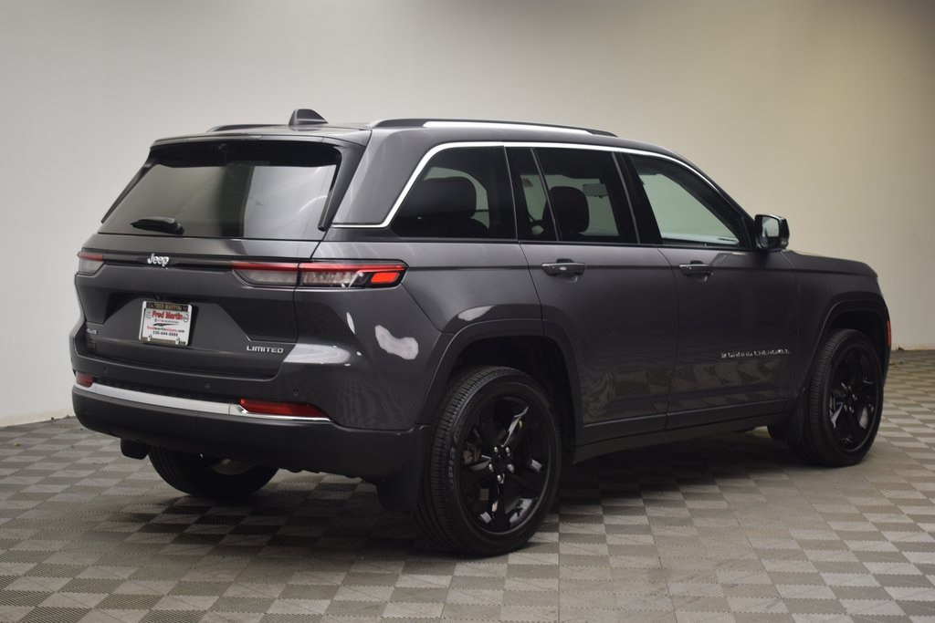 used 2023 Jeep Grand Cherokee car, priced at $35,100