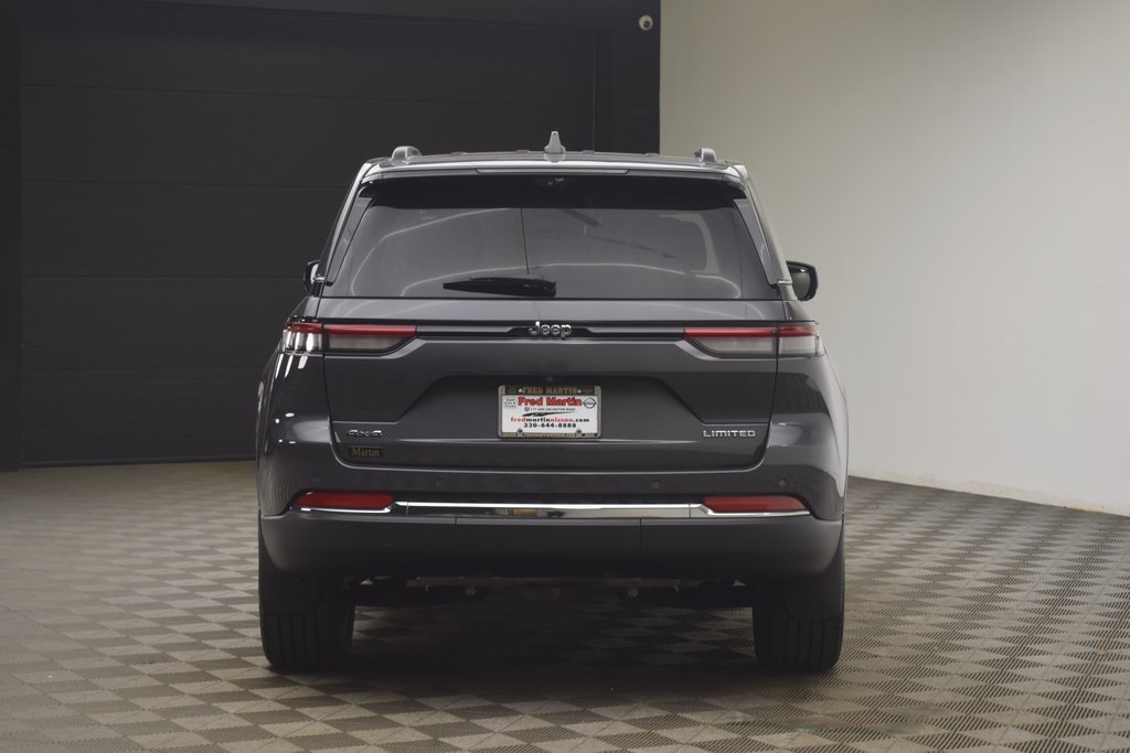 used 2023 Jeep Grand Cherokee car, priced at $35,100