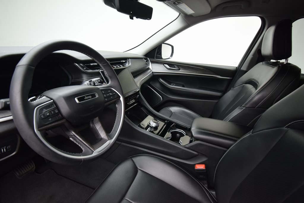 used 2023 Jeep Grand Cherokee car, priced at $35,100