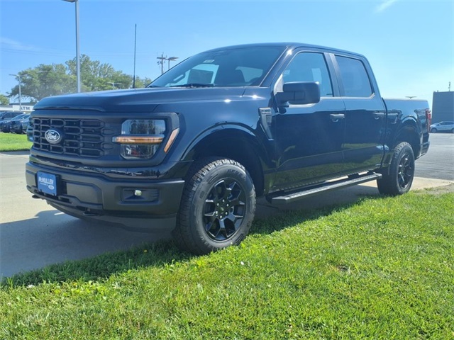 new 2025 Ford F-150 car, priced at $48,796