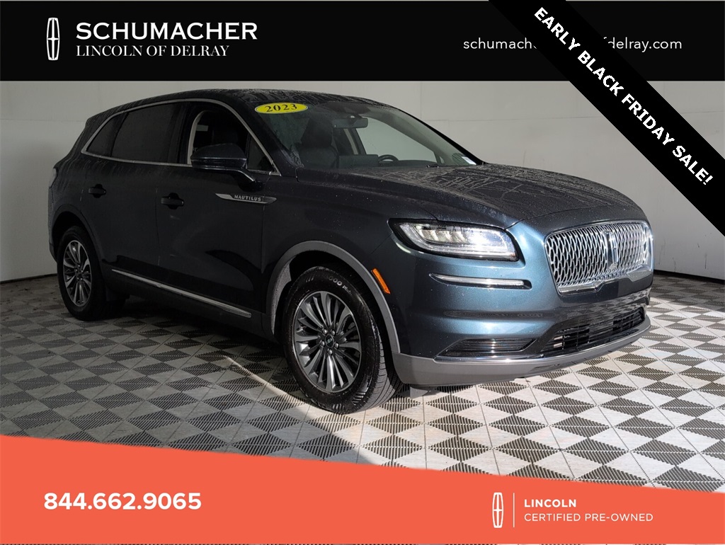 used 2023 Lincoln Nautilus car, priced at $30,988