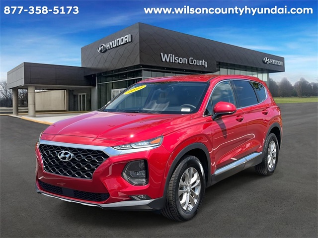 used 2020 Hyundai Santa Fe car, priced at $20,888