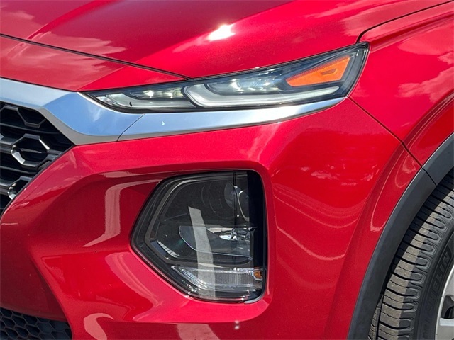 used 2020 Hyundai Santa Fe car, priced at $20,888