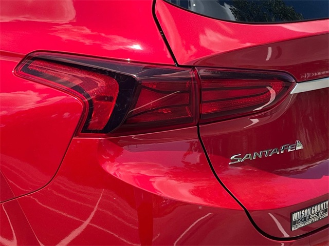 used 2020 Hyundai Santa Fe car, priced at $20,888