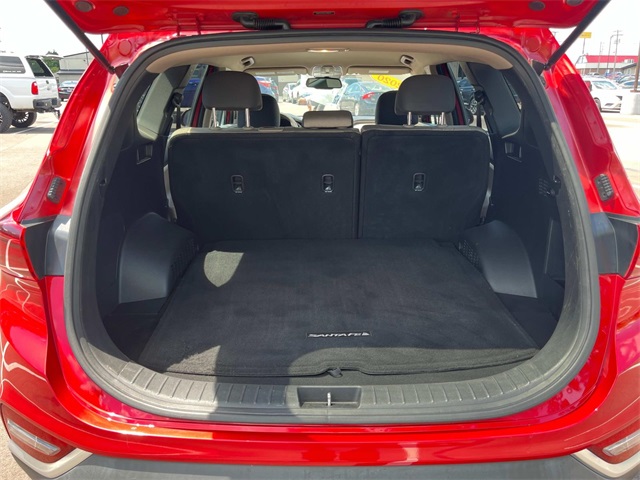 used 2020 Hyundai Santa Fe car, priced at $20,888