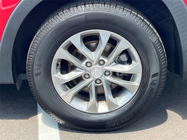 used 2020 Hyundai Santa Fe car, priced at $20,888