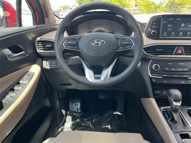 used 2020 Hyundai Santa Fe car, priced at $20,888