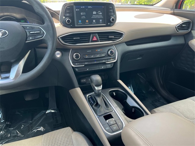 used 2020 Hyundai Santa Fe car, priced at $20,888