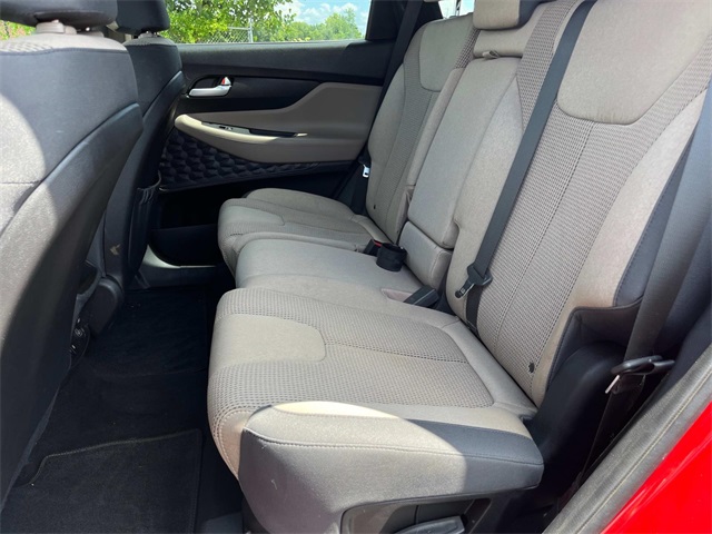 used 2020 Hyundai Santa Fe car, priced at $20,888
