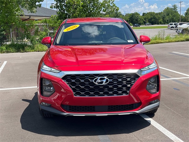 used 2020 Hyundai Santa Fe car, priced at $20,888