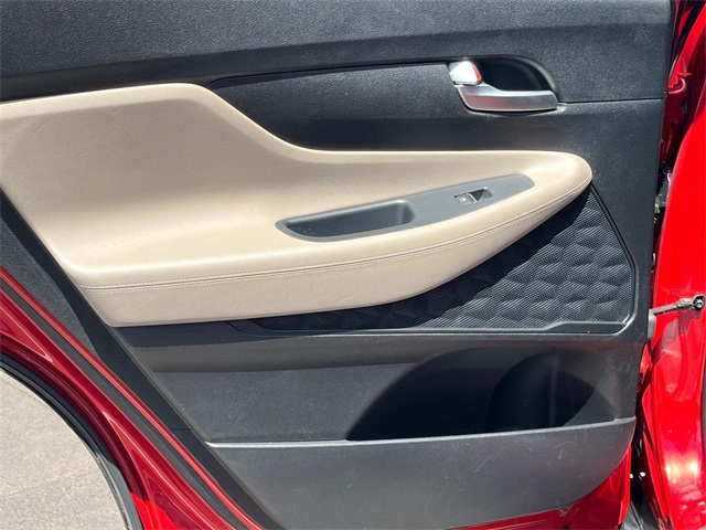 used 2020 Hyundai Santa Fe car, priced at $20,888