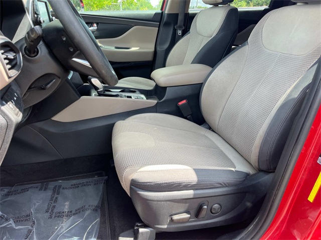 used 2020 Hyundai Santa Fe car, priced at $20,888