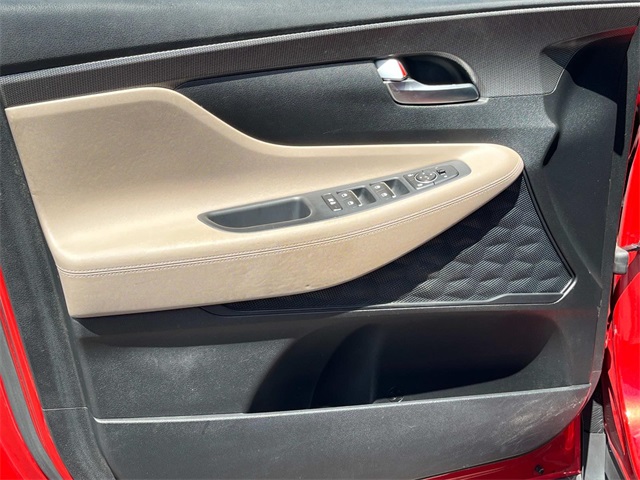 used 2020 Hyundai Santa Fe car, priced at $20,888