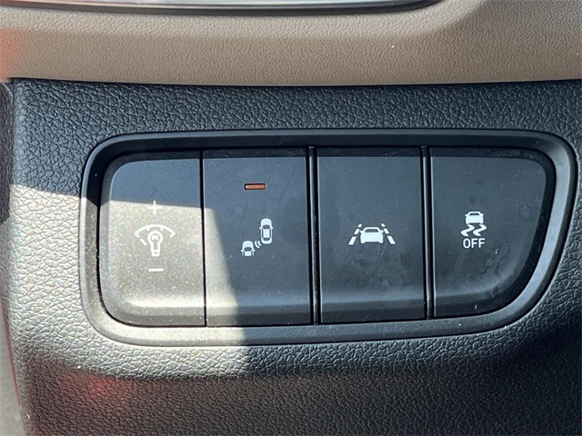 used 2020 Hyundai Santa Fe car, priced at $20,888