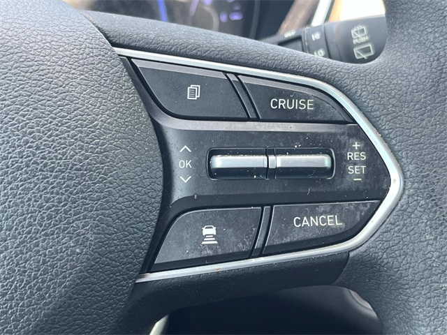 used 2020 Hyundai Santa Fe car, priced at $20,888