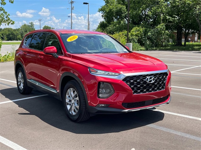 used 2020 Hyundai Santa Fe car, priced at $20,888